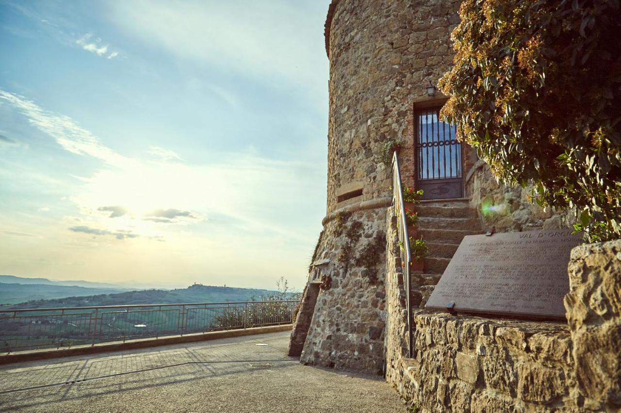 Il Torrino - Deb'S Monticchiello Villa ปีเอนซา ภายนอก รูปภาพ